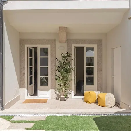 Charmhouse Garden Downtown Apartment Porto