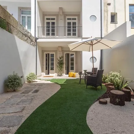 Charmhouse Garden Downtown Porto