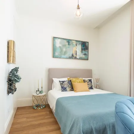 Appartement Charmhouse Garden Downtown Oporto